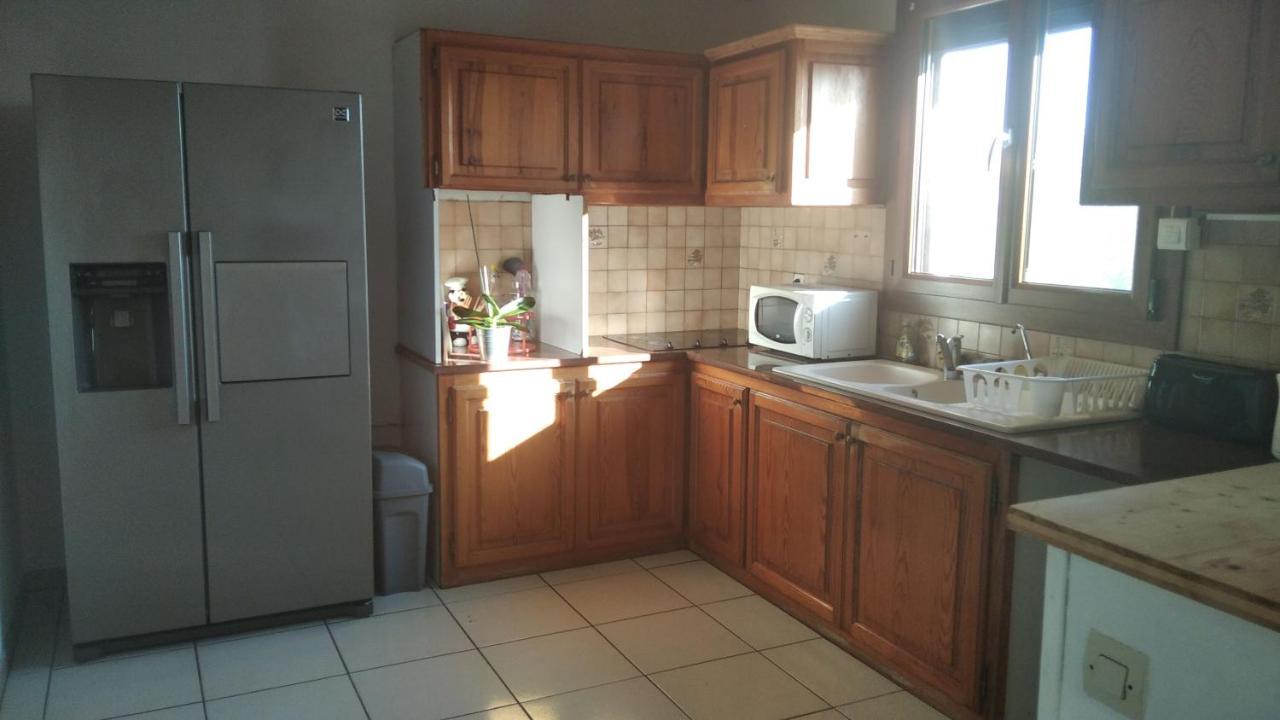 Appartement 3 Chambres Proche Mer Entre Palavas Les Flots Et Frontignan Plage Dans Maison Avec Jardin วิลนูฟ เลส์ มากูโลน ภายนอก รูปภาพ